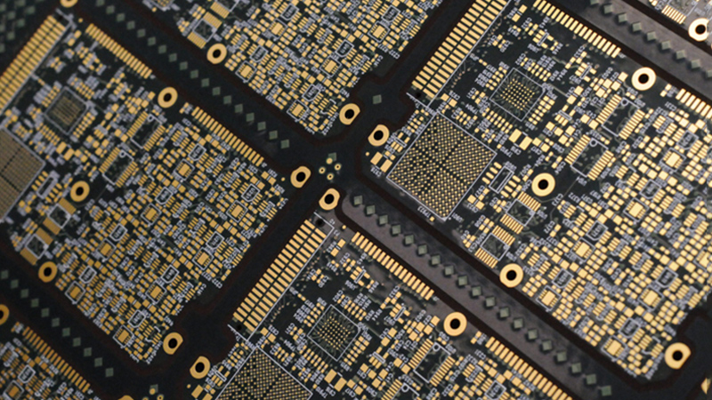 HDI Printed Circuit Board for Commercial Applications