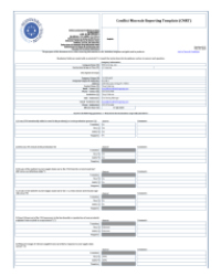 Conflict Materials - RMI CMRT