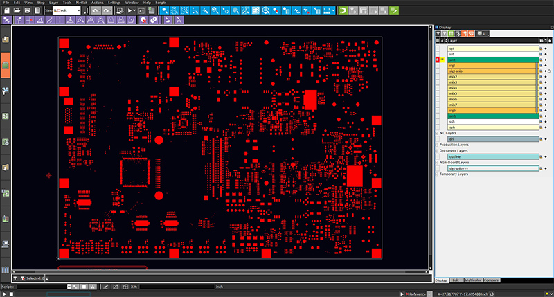 KLA's Frontline InCAM Pro Software KLA's Frontline InCAM Pro Software