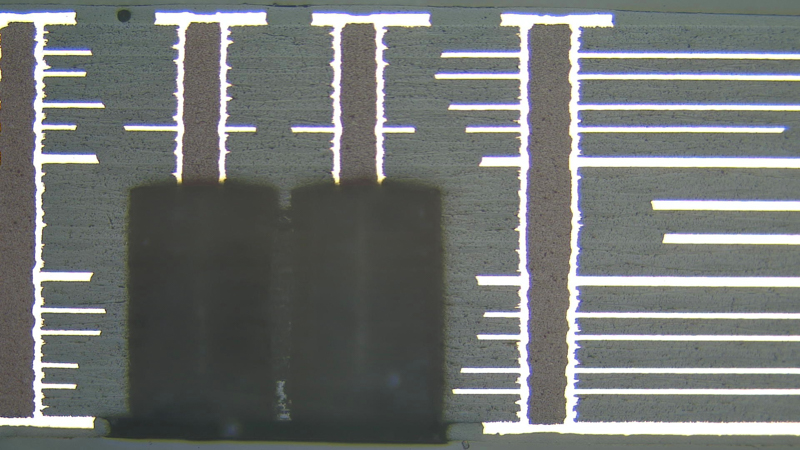 PCB Back Drilling to Layer 8
