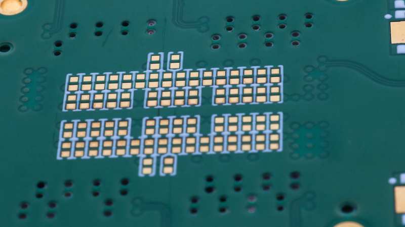 PCB with Back Drilled Holes