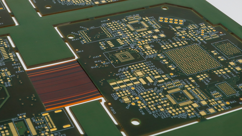 Rigid-Flex Printed Circuit Board